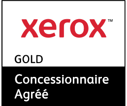 Xerox concessionnaire accreditation Gold