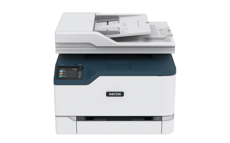 Imprimante multifonction Xerox® C235 vue de face