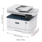 imprimante multifonction xerox B305 avec dimensions